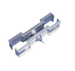 2-beinskobling, for bruk mellom to stikkbein (Alu-Junior)