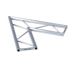 Hjørne, Litec Std FX30SA 2-veis flat 29cm (50x2mm) 60° horiz