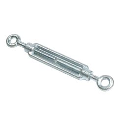 Eye to Eye Strainer (M8 x125mm) Doughty T37500 wll 230 kg - silver