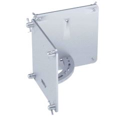 Hjørne Litec Std Q40SL2ADJ 2-veis, justerbar vinkel 0/180°