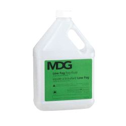 BRU: Røykvæske, type MDG Low Fog for ICE Fog - 2.5 liter