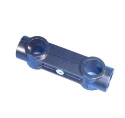 Forbindelsesklammer for rekkverk, svart