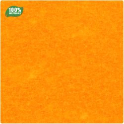 Scenefilt Expostyle, B=200cm 300g/m² Polypropylen Bfls-1 Mandarine (9347) w/film L=50m