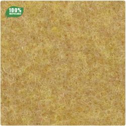 Scenefilt Expostyle, B=200cm 300g/m² Polypropylen Bfls-1 Cocos (0036) w/film L=50m