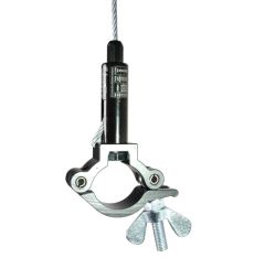 Reutlinger Cable Grip, 50SV III ZW w/T58081 Clamp (Side Exit) - black