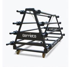 Transportvogn, for maks 8 ruller Vario dansematte (B160cm)