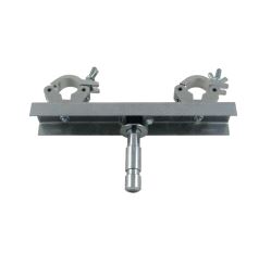 Swivel Truss Plate, Doughty T55705 (cc 200-400mm) wll 200 kg - silver