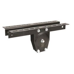 Multibeam Girder Bracket (450mm) Doughty T42886 wll 150 kg - black (sett)