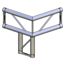 Hjørne, Litec Std FX25S 3-veis flat 25cm (50x1.5mm) right vertical