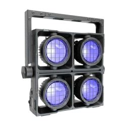 LED Blinder, ROXX Cluster B4 FC 4x300w Full Color IP65 m/bøyle
