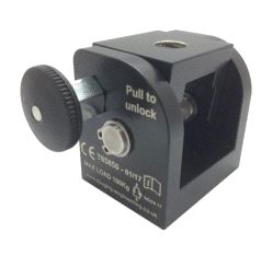 Space Saver, Doughty T85850 wll 100 kg - black