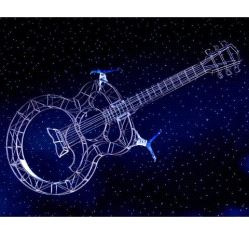 ShowLED Classic Starcloth, H=5.0m x B=7.5m (6 LEDs pr. m²)