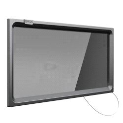 ROXX Neo Filter, smoked clear - black