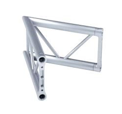 Hjørne, Litec Std FX30SA 2-veis flat 29cm (50x2mm) 60° vert