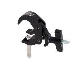 Slimline Quick Trigger Baby Grid Clamp, Doughty T58351 wll 100 kg - black