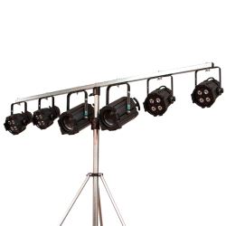 6 Lantern Tee Bar, Doughty T43200 - zinc plated