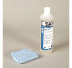 Rensevæske kit, for dansematter og filmlerretter - 1 liter