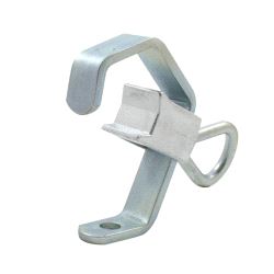 Truss Type Universal Hook Clamp (20-51mm) Doughty T21800 wll 40 kg - silver