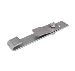 Pressed Girder Bracket, Doughty T29810 wll 3 kg - lightweight steel