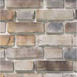 Mursteinsvegg GREYPOWDER (1162x968x28mm) EPS x 12stk(ca12m²)