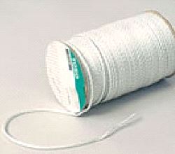 Supertrac trekksnor 3,5mm (hvit) - meter