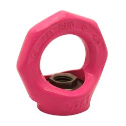 Eye Nut (M12-750Kg) Doughty T42307 wll 750 kg tested - pink