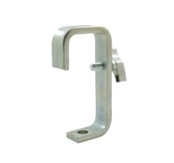 Medium Duty Hook Clamp (50mm) Doughty T20102 wll 100 kg - silver
