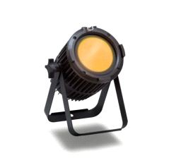 LED armatur, Chroma-Q Color One 100X RGBA 19° IP20, svart