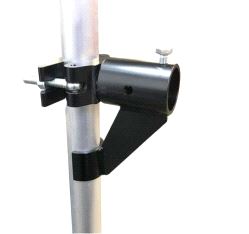 Scaff Boom Arm Receiver, Doughty T57326 - black