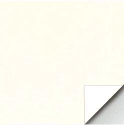 Lerret frontproj. rev. OPERA® White B=210cm 543g/m² PVC B1 m