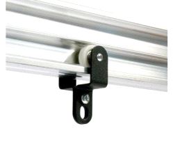 Studio Rail 60 - Curtain Carriage, Doughty T84225 wll 10 kg black - sett á 5 stk