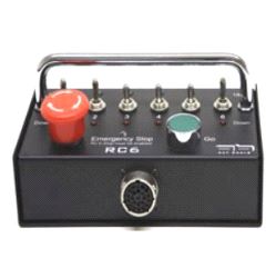 Hånd controller (uten kabel) Outboard RC6 for 6 taljer