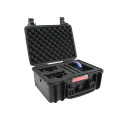 BRU: Wireless DMX sett, CLF W-Bridge, 1 sender og 1 mottaker i case