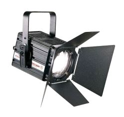 BRU: Fresnell, Spotlight Sintesi Area 12 1000/1200w halogen svart