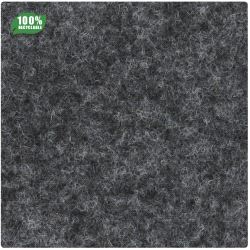 Scenefilt Expostyle, B=200cm 300g/m² Polypropylen Bfls-1 Anthracite (0045) w/film L=50m