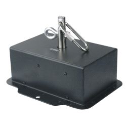 Motor til speilkule, maks 40 kg (maks 100 cm), 1 runde pr. minutt