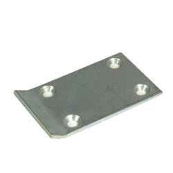 Stop Plate, Doughty T65000 - mild steel