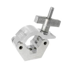 Clamp w/ Easy Grip Handle, Doughty T57120 wll 750 kg - silver