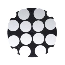 BRU: Diffuser 20°, for Robe ROBIN ParFect 100 (svart)