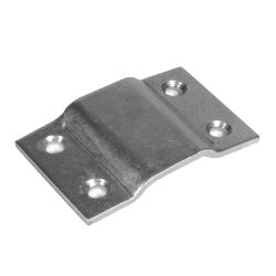 Pelmet Socket, Doughty T66300 - mild steel