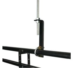 Adjustable Support Bracket, Doughty T63750 - black