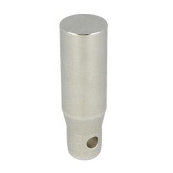 Speaker Spigot With Half Connector (35mm) Doughty T45837 wll 100 kg - silver