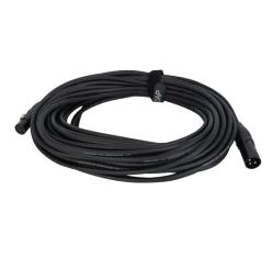 Styrekabel digital, DMX 3pin XLR DAP - 20 meter