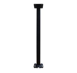 Studio Rail 60 - Extension Bracket (650mm Drop) Doughty T84150 wll 100 kg - black