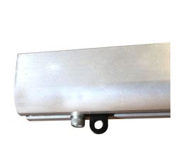 Rail Slide In End Stop, Doughty T81161 - black