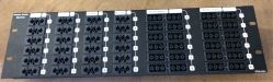 Patch panel type Wieland GST18i3 24hun/24han (3U høyde)