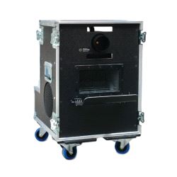 Røykmaskin, HazeBase Touring² Single DMX 1x3100w and 450w Fan in flightcase