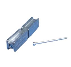 Skjøtestykke aluminium, Klemmfix