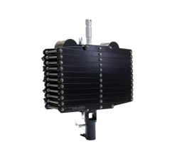 Pantograph 4.0m Drop, Doughty G1664, 2 Springs swl 12 kg - black