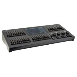 Lysbord, Showtec Lampy 40 2U, 2-Universe 40 fader DMX console